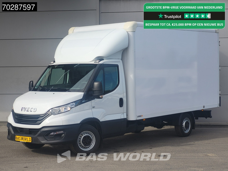Iveco Daily 35S16 Automaat Bakwagen Achterdeuren Airco Camera Euro6 Meubelbak Koffer 21m3 Airco - Лекотоварен автомобил фургон: снимка 1 Iveco Daily 35S16 Automaat Bakwagen Achterdeuren Airco Camera Euro6 Meubelbak Koffer 21m3 Airco - Лекотоварен автомобил фургон: снимка 1