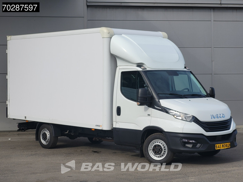 Лекотоварен автомобил фургон Iveco Daily 35S16 Automaat Bakwagen Achterdeuren Airco Camera Euro6 Meubelbak Koffer 21m3 Airco: снимка 5