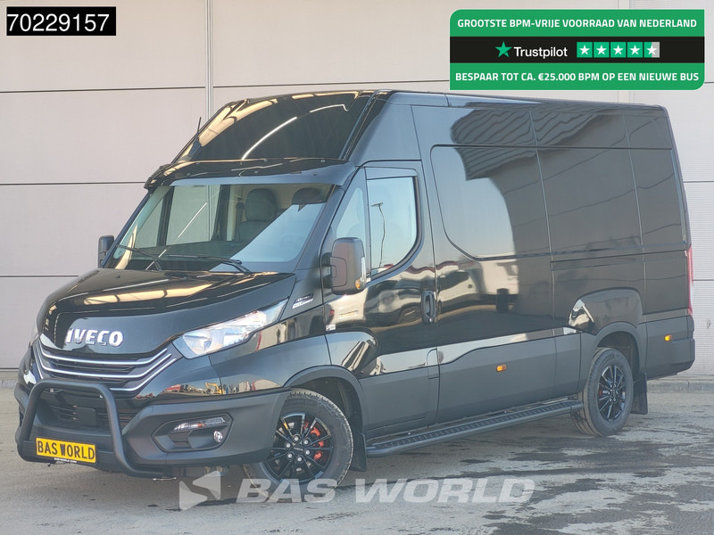 Iveco Daily 35S16 Automaat Black Edition L2H2 Airco Cruise Velgen 3500kg trekgewicht 12m3 Airco Cruise control - Товарен бус: снимка 1 Iveco Daily 35S16 Automaat Black Edition L2H2 Airco Cruise Velgen 3500kg trekgewicht 12m3 Airco Cruise control - Товарен бус: снимка 1
