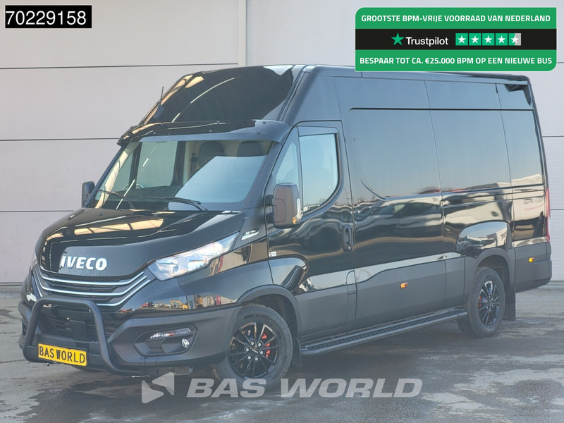 Iveco Daily 35S16 Automaat Black Edition L2H2 Airco Cruise Velgen 3500kg trekgewicht 12m3 Airco Cruise control - Товарен бус: снимка 1 Iveco Daily 35S16 Automaat Black Edition L2H2 Airco Cruise Velgen 3500kg trekgewicht 12m3 Airco Cruise control - Товарен бус: снимка 1