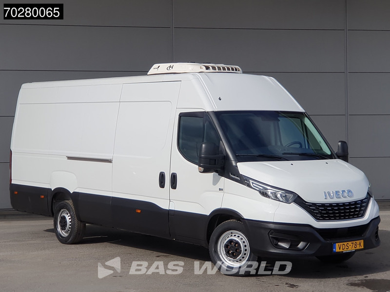 Iveco Daily 35S16 Automaat Koelwagen Konvekta FR4.1 LED Airco Cruise Koel Koeler Kühl Kühlwagen 16m3 Airco Cruise control - Хладилен бус: снимка 2 Iveco Daily 35S16 Automaat Koelwagen Konvekta FR4.1 LED Airco Cruise Koel Koeler Kühl Kühlwagen 16m3 Airco Cruise control - Хладилен бус: снимка 2