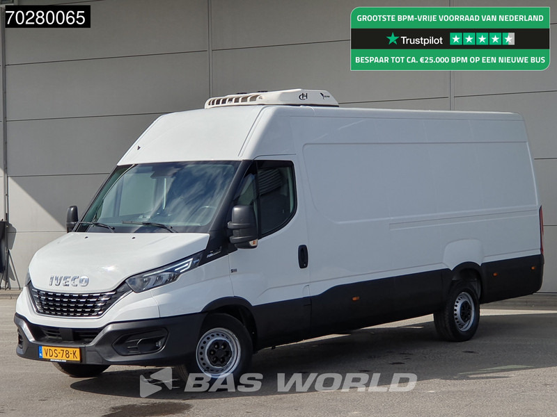 Iveco Daily 35S16 Automaat Koelwagen Konvekta FR4.1 LED Airco Cruise Koel Koeler Kühl Kühlwagen 16m3 Airco Cruise control - Хладилен бус: снимка 1 Iveco Daily 35S16 Automaat Koelwagen Konvekta FR4.1 LED Airco Cruise Koel Koeler Kühl Kühlwagen 16m3 Airco Cruise control - Хладилен бус: снимка 1
