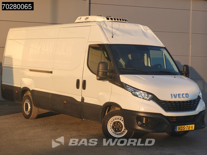 Iveco Daily 35S16 Automaat Koelwagen Konvekta FR4.1 LED Airco Cruise Koel Koeler Kühl Kühlwagen 16m3 Airco Cruise control - Хладилен бус: снимка 3 Iveco Daily 35S16 Automaat Koelwagen Konvekta FR4.1 LED Airco Cruise Koel Koeler Kühl Kühlwagen 16m3 Airco Cruise control - Хладилен бус: снимка 3