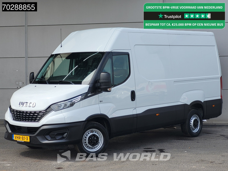 Iveco Daily 35S16 Automaat L2H2 3500KG Trekhaak ACC LED Camera Euro6 L2 12m3 Airco Trekhaak - Товарен бус: снимка 1 Iveco Daily 35S16 Automaat L2H2 3500KG Trekhaak ACC LED Camera Euro6 L2 12m3 Airco Trekhaak - Товарен бус: снимка 1