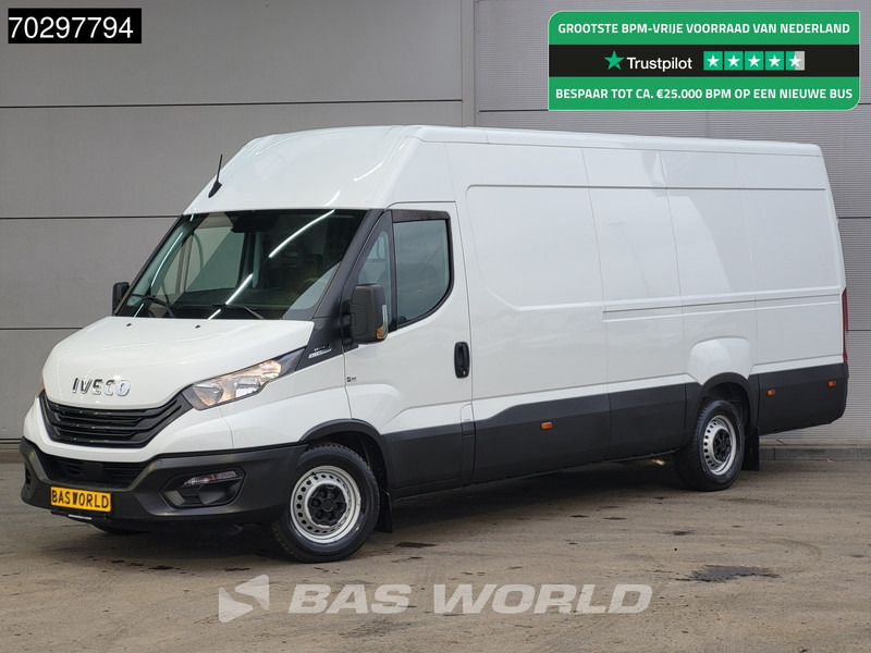 Iveco Daily 35S16 Automaat L3H2 160PK 3,5t Trekgewicht Airco Parkeersensoren Euro6 L3 Airco - Товарен бус: снимка 1 Iveco Daily 35S16 Automaat L3H2 160PK 3,5t Trekgewicht Airco Parkeersensoren Euro6 L3 Airco - Товарен бус: снимка 1