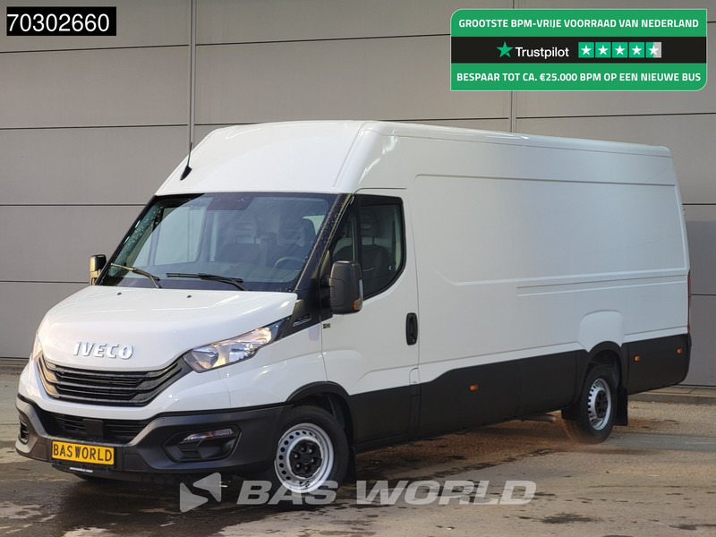 Iveco Daily 35S16 Automaat L3H2 3,5t Trekgewicht Airco Parkeersensoren Euro6 L3 Airco - Товарен бус: снимка 1 Iveco Daily 35S16 Automaat L3H2 3,5t Trekgewicht Airco Parkeersensoren Euro6 L3 Airco - Товарен бус: снимка 1