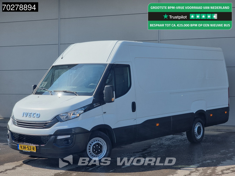 Iveco Daily 35S16 Automaat L3H2 3,5t Trekhaak Airco Cruise Euro6 L3 16m3 Airco Trekhaak Cruise control - Товарен бус: снимка 1 Iveco Daily 35S16 Automaat L3H2 3,5t Trekhaak Airco Cruise Euro6 L3 16m3 Airco Trekhaak Cruise control - Товарен бус: снимка 1