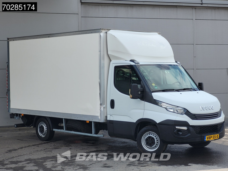 Iveco Daily 35S16 Automaat Laadklep Bakwagen 160PK Airco Cruise Euro6 Meubelbak Koffer 19m3 Airco Cruise control - Лекотоварен автомобил фургон: снимка 5 Iveco Daily 35S16 Automaat Laadklep Bakwagen 160PK Airco Cruise Euro6 Meubelbak Koffer 19m3 Airco Cruise control - Лекотоварен автомобил фургон: снимка 5