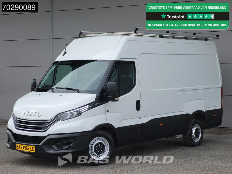Iveco Daily 35S16 Automaat Ramp 3,5t Trekhaak 160PK L2H2 LED Navi Airco Cruise Camera Imperiaal Werkplaatsinrichting Euro6 L2 12m3 Airco Tre - Товарен бус: снимка 1 Iveco Daily 35S16 Automaat Ramp 3,5t Trekhaak 160PK L2H2 LED Navi Airco Cruise Camera Imperiaal Werkplaatsinrichting Euro6 L2 12m3 Airco Tre - Товарен бус: снимка 1