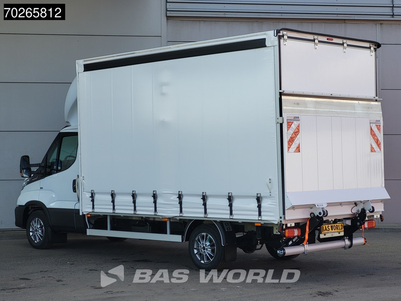 Iveco Daily 35S16 Automaat Schuifzeil Laadklep CarPlay Camera Velgen Cruise Airco Schuifzeilen Bakwagen Zeilen Meubelbak Koffer Airco Cruise - Брезентов бус: снимка 2 Iveco Daily 35S16 Automaat Schuifzeil Laadklep CarPlay Camera Velgen Cruise Airco Schuifzeilen Bakwagen Zeilen Meubelbak Koffer Airco Cruise - Брезентов бус: снимка 2
