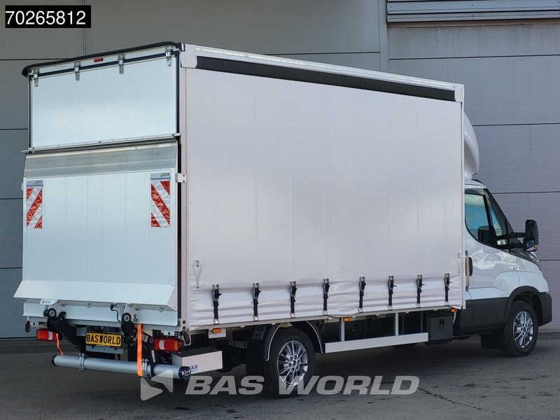 Нови Брезентов бус Iveco Daily 35S16 Automaat Schuifzeil Laadklep CarPlay Camera Velgen Cruise Airco Schuifzeilen Bakwagen Zeilen Meubelbak Koffer Airco Cruise: снимка 6