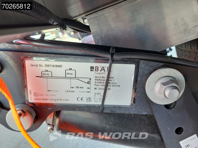 Нови Брезентов бус Iveco Daily 35S16 Automaat Schuifzeil Laadklep CarPlay Camera Velgen Cruise Airco Schuifzeilen Bakwagen Zeilen Meubelbak Koffer Airco Cruise: снимка 19