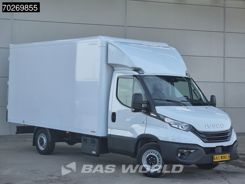 Iveco Daily 35S16 Bakwagen 2025 model Achterdeuren ACC LED Navi Meubelbak Koffer 19m3 Airco - Лекотоварен автомобил фургон: снимка 3 Iveco Daily 35S16 Bakwagen 2025 model Achterdeuren ACC LED Navi Meubelbak Koffer 19m3 Airco - Лекотоварен автомобил фургон: снимка 3