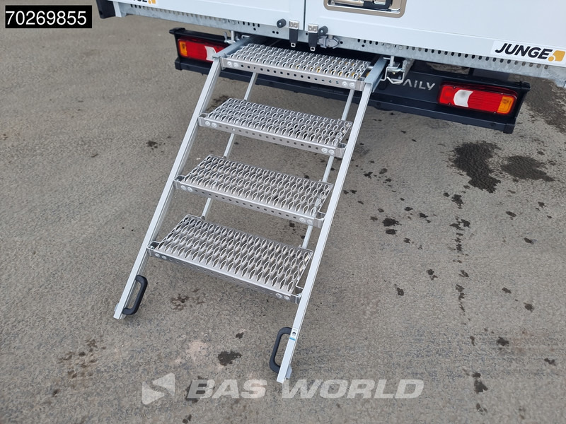 Нови Лекотоварен автомобил фургон Iveco Daily 35S16 Bakwagen 2025 model Achterdeuren ACC LED Navi Meubelbak Koffer 19m3 Airco: снимка 8