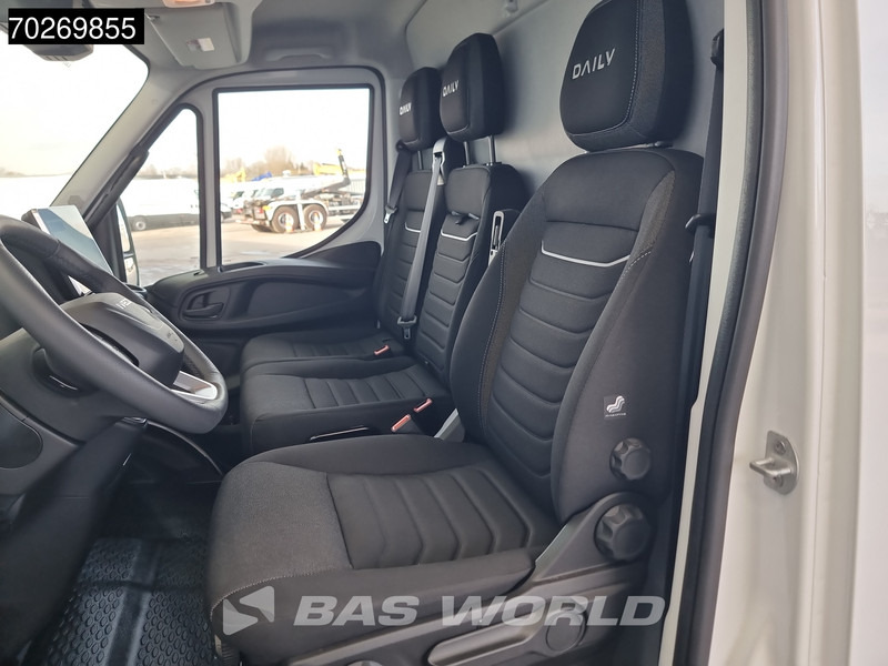 Нови Лекотоварен автомобил фургон Iveco Daily 35S16 Bakwagen 2025 model Achterdeuren ACC LED Navi Meubelbak Koffer 19m3 Airco: снимка 12