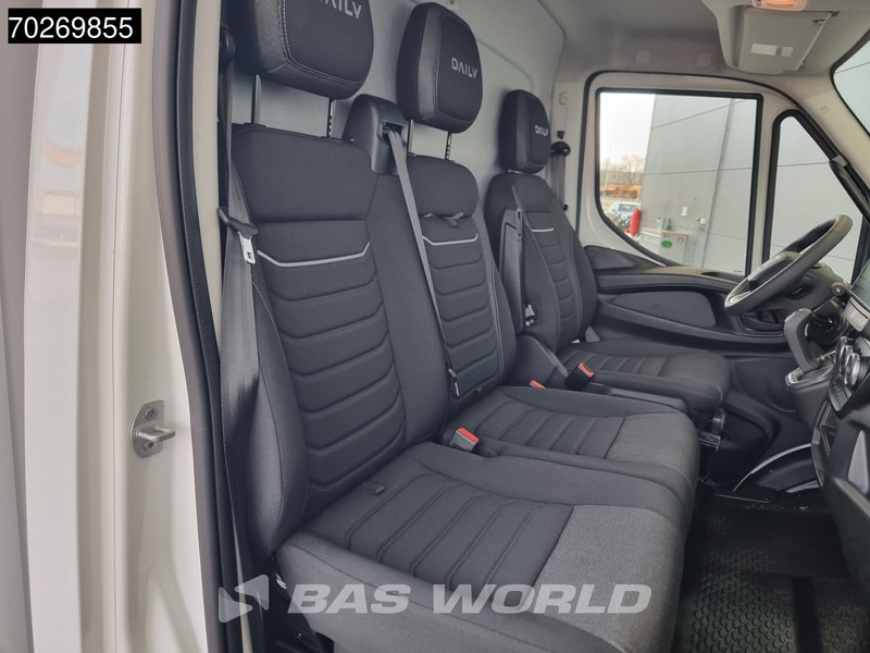Нови Лекотоварен автомобил фургон Iveco Daily 35S16 Bakwagen 2025 model Achterdeuren ACC LED Navi Meubelbak Koffer 19m3 Airco: снимка 13