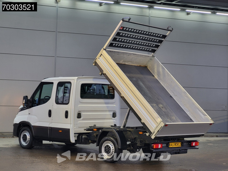 Iveco Daily 35S16 Driezijdige Automaat Kipper Dubbel Cabine 3,5t Trekhaak 160PK Airco Camera Euro6 Tipper Benne Kieper Airco Trekhaak - Бус самосвал: снимка 5 Iveco Daily 35S16 Driezijdige Automaat Kipper Dubbel Cabine 3,5t Trekhaak 160PK Airco Camera Euro6 Tipper Benne Kieper Airco Trekhaak - Бус самосвал: снимка 5