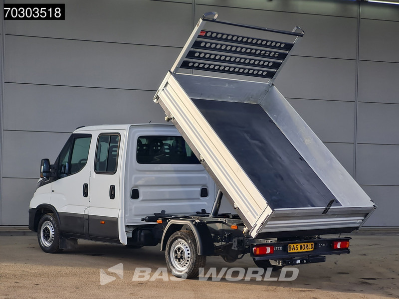 Iveco Daily 35S16 Driezijdige Automaat Kipper Dubbel Cabine 3,5t Trekhaak 160PK Airco Camera Euro6 Tipper Benne Kieper Airco Trekhaak - Бус самосвал: снимка 2 Iveco Daily 35S16 Driezijdige Automaat Kipper Dubbel Cabine 3,5t Trekhaak 160PK Airco Camera Euro6 Tipper Benne Kieper Airco Trekhaak - Бус самосвал: снимка 2