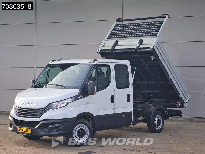 Iveco Daily 35S16 Driezijdige Automaat Kipper Dubbel Cabine 3,5t Trekhaak 160PK Airco Camera Euro6 Tipper Benne Kieper Airco Trekhaak - Бус самосвал: снимка 3 Iveco Daily 35S16 Driezijdige Automaat Kipper Dubbel Cabine 3,5t Trekhaak 160PK Airco Camera Euro6 Tipper Benne Kieper Airco Trekhaak - Бус самосвал: снимка 3