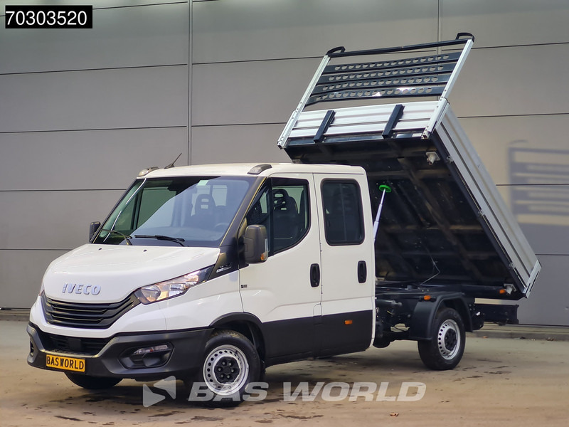 Iveco Daily 35S16 Driezijdige Automaat Kipper Dubbel Cabine 3,5t Trekhaak 160PK Airco Camera Euro6 Tipper Benne Kieper Airco Trekhaak - Бус самосвал: снимка 2 Iveco Daily 35S16 Driezijdige Automaat Kipper Dubbel Cabine 3,5t Trekhaak 160PK Airco Camera Euro6 Tipper Benne Kieper Airco Trekhaak - Бус самосвал: снимка 2