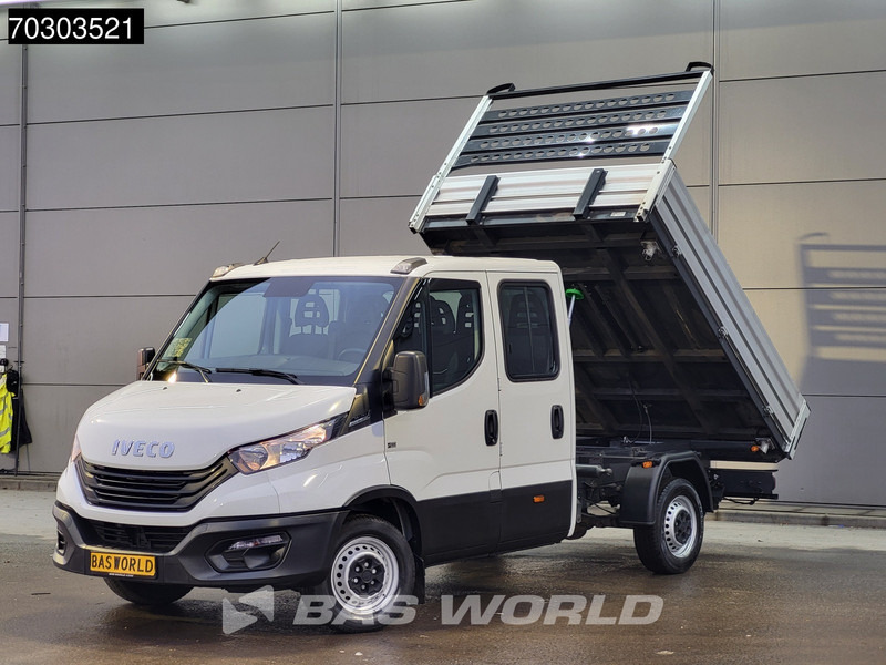Iveco Daily 35S16 Driezijdige Automaat Kipper Dubbel Cabine 3,5t Trekhaak 160PK Airco Camera Euro6 Tipper Benne Kieper Airco Trekhaak - Бус самосвал: снимка 3 Iveco Daily 35S16 Driezijdige Automaat Kipper Dubbel Cabine 3,5t Trekhaak 160PK Airco Camera Euro6 Tipper Benne Kieper Airco Trekhaak - Бус самосвал: снимка 3