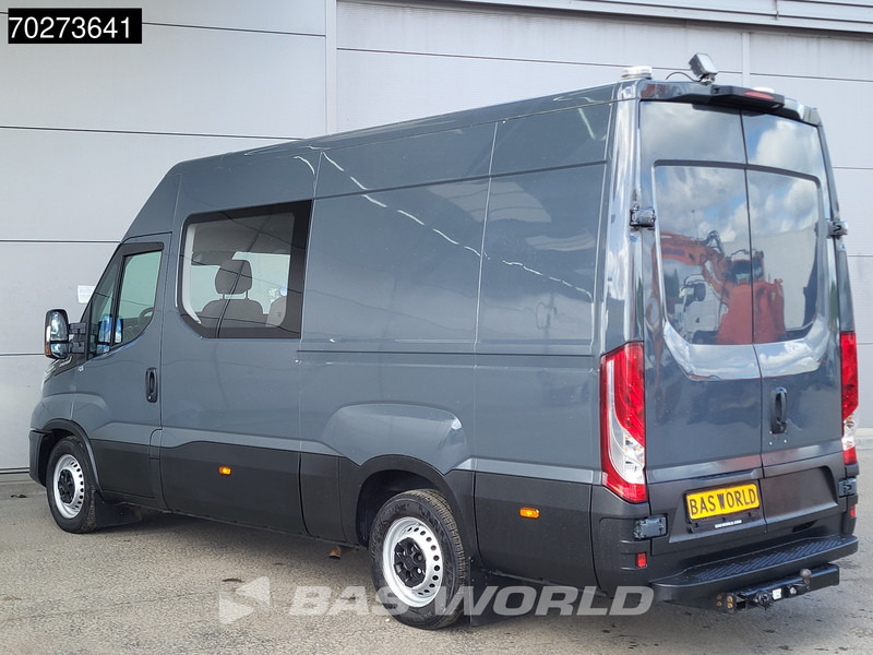 Iveco Daily 35S16 Dubbel Cabine Automaat 3,5t Trekhaak Werkplaatsinrichting LED Airco Cruise Camera Parkeersensoren DC Doka Mixto 8m3 Airco - Товарен бус: снимка 2 Iveco Daily 35S16 Dubbel Cabine Automaat 3,5t Trekhaak Werkplaatsinrichting LED Airco Cruise Camera Parkeersensoren DC Doka Mixto 8m3 Airco - Товарен бус: снимка 2