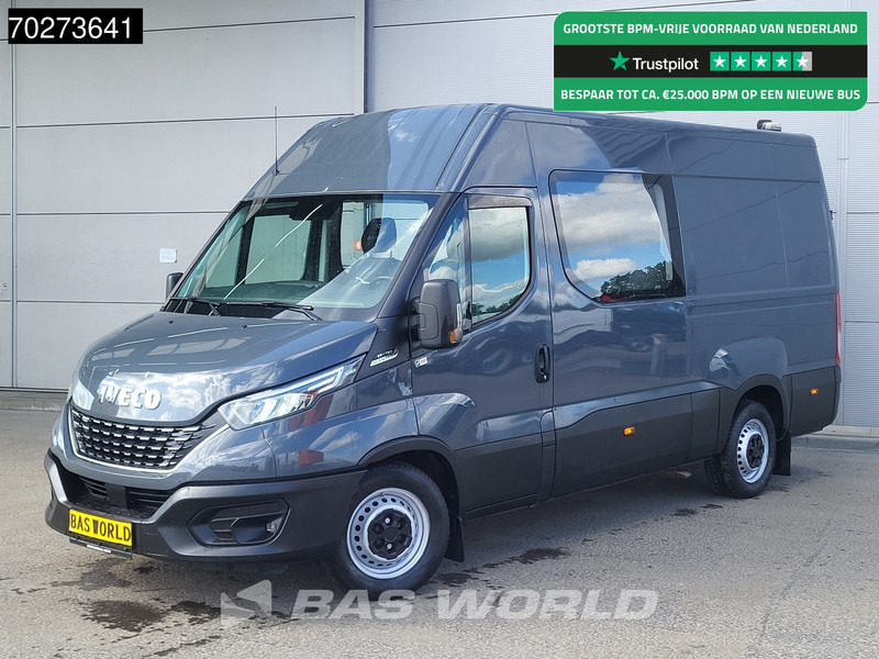 Iveco Daily 35S16 Dubbel Cabine Automaat 3,5t Trekhaak Werkplaatsinrichting LED Airco Cruise Camera Parkeersensoren DC Doka Mixto 8m3 Airco - Товарен бус: снимка 1 Iveco Daily 35S16 Dubbel Cabine Automaat 3,5t Trekhaak Werkplaatsinrichting LED Airco Cruise Camera Parkeersensoren DC Doka Mixto 8m3 Airco - Товарен бус: снимка 1