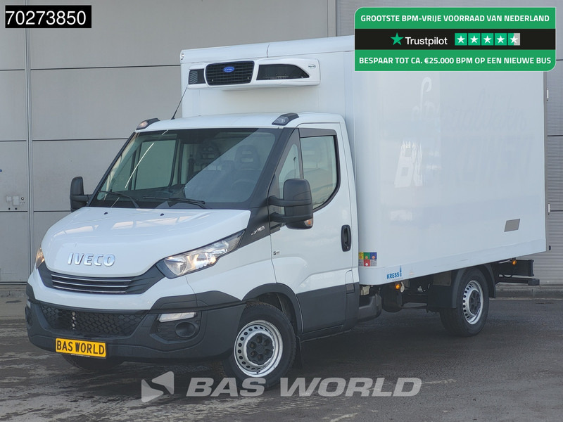 Iveco Daily 35S16 Koelwagen Automaat Carrier Pulsar 400 380V Stekker Airco Cruise Camera Koel Koeler Kühlwagen Kühlkoffer 12m3 Airco Cruise - Хладилен бус: снимка 1 Iveco Daily 35S16 Koelwagen Automaat Carrier Pulsar 400 380V Stekker Airco Cruise Camera Koel Koeler Kühlwagen Kühlkoffer 12m3 Airco Cruise - Хладилен бус: снимка 1