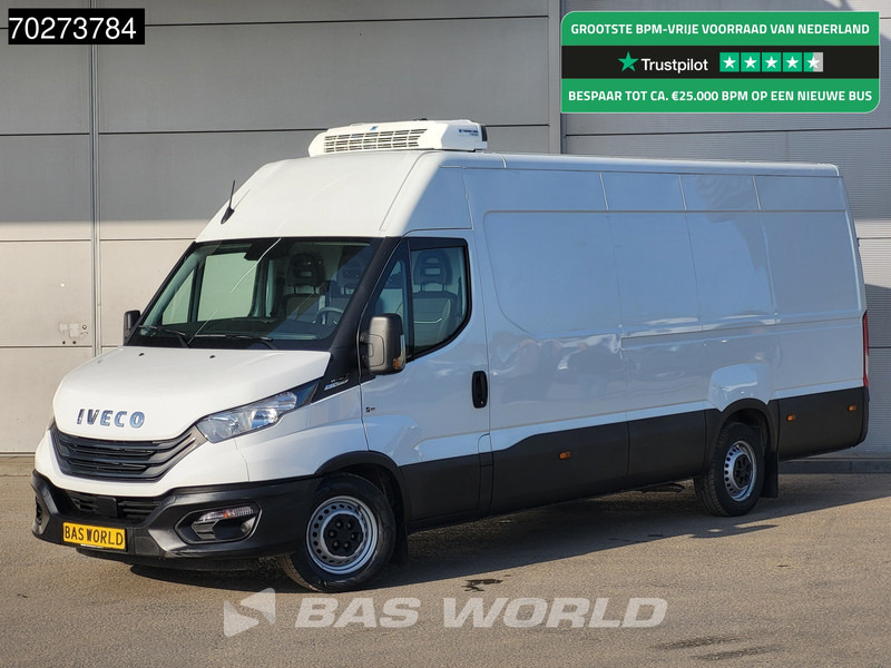 Iveco Daily 35S16 Koelwagen Automaat L3H2 Thermo King V-200 MAX Airco Camera Parkeersensoren Euro6 Koel Koeler Kühl Kühler Kühlwagen 14m3 Ai - Хладилен бус: снимка 1 Iveco Daily 35S16 Koelwagen Automaat L3H2 Thermo King V-200 MAX Airco Camera Parkeersensoren Euro6 Koel Koeler Kühl Kühler Kühlwagen 14m3 Ai - Хладилен бус: снимка 1
