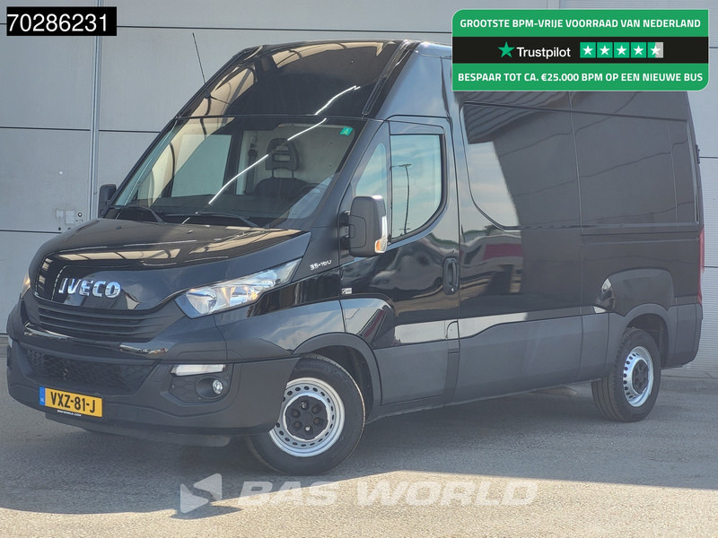 Iveco Daily 35S16 L2H2 3,5t Trekhaak Airco Cruise Camera Parkeersensoren Euro6 L2 11m3 Airco Trekhaak Cruise control - Товарен бус: снимка 1 Iveco Daily 35S16 L2H2 3,5t Trekhaak Airco Cruise Camera Parkeersensoren Euro6 L2 11m3 Airco Trekhaak Cruise control - Товарен бус: снимка 1