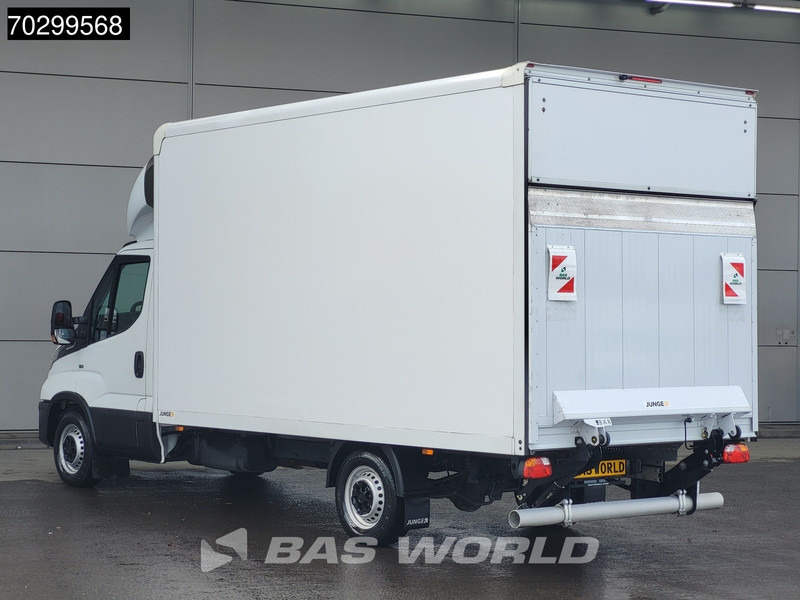 Iveco Daily 35S16 Laadklep Automaat Bakwagen 160PK Airco Camera Euro6 Meubelbak Koffer Airco - Лекотоварен автомобил фургон: снимка 2 Iveco Daily 35S16 Laadklep Automaat Bakwagen 160PK Airco Camera Euro6 Meubelbak Koffer Airco - Лекотоварен автомобил фургон: снимка 2