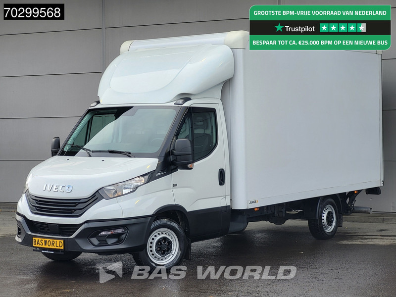 Iveco Daily 35S16 Laadklep Automaat Bakwagen 160PK Airco Camera Euro6 Meubelbak Koffer Airco - Лекотоварен автомобил фургон: снимка 1 Iveco Daily 35S16 Laadklep Automaat Bakwagen 160PK Airco Camera Euro6 Meubelbak Koffer Airco - Лекотоварен автомобил фургон: снимка 1