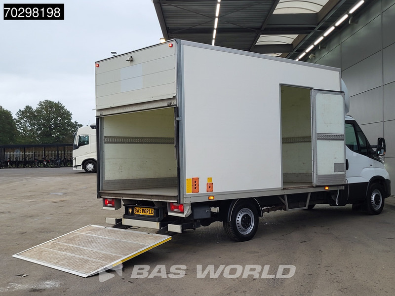 Iveco Daily 35S16 Laadklep Zijdeur Bakwagen 160PK ACC LED Navi Airco Camera Standkachel Euro6 Meubelbak Koffer Airco - Лекотоварен автомобил фургон: снимка 3 Iveco Daily 35S16 Laadklep Zijdeur Bakwagen 160PK ACC LED Navi Airco Camera Standkachel Euro6 Meubelbak Koffer Airco - Лекотоварен автомобил фургон: снимка 3