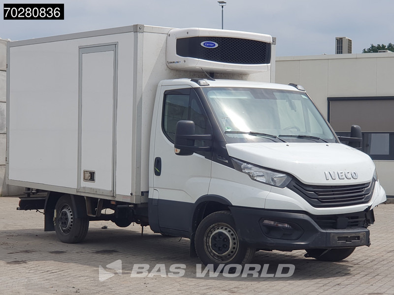 Iveco Daily 35S16 SCHADE! Koelwagen Zijdeur Carrier Xarios Airco Camera Euro6 Koel Koeler Kühl Kühler Kühlwagen Kühlkoffer 13m3 Airco - Хладилен бус: снимка 5 Iveco Daily 35S16 SCHADE! Koelwagen Zijdeur Carrier Xarios Airco Camera Euro6 Koel Koeler Kühl Kühler Kühlwagen Kühlkoffer 13m3 Airco - Хладилен бус: снимка 5