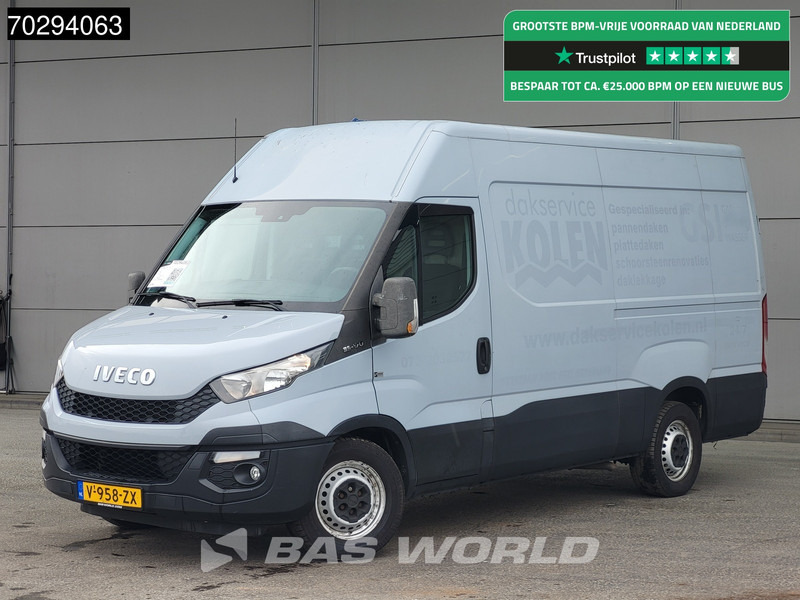 Iveco Daily 35S17 3.0L 170PK Airco Cruise Trekhaak L2 3520L 12m3 Airco Trekhaak Cruise control - Товарен бус: снимка 1 Iveco Daily 35S17 3.0L 170PK Airco Cruise Trekhaak L2 3520L 12m3 Airco Trekhaak Cruise control - Товарен бус: снимка 1