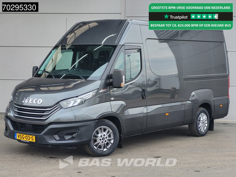Iveco Daily 35S18 3.0L 180PK Automaat L2H2 LED ACC Navi 3.5t trekhaak Airco L2 12m3 Airco Trekhaak - Товарен бус: снимка 1 Iveco Daily 35S18 3.0L 180PK Automaat L2H2 LED ACC Navi 3.5t trekhaak Airco L2 12m3 Airco Trekhaak - Товарен бус: снимка 1