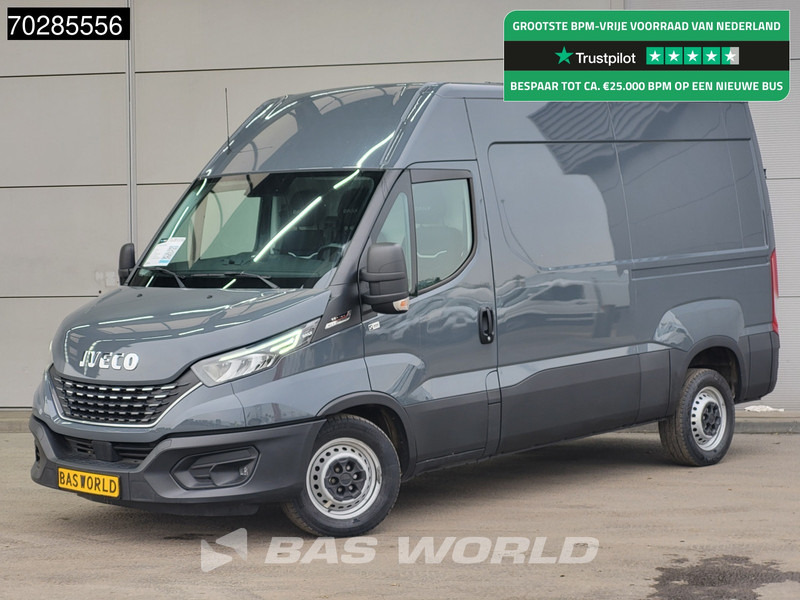 Iveco Daily 35S18 3.0L Automaat 180PK L2H2 3500kg Trekhaak LED Navi Airco Cruise Camera Euro6 L2 11m3 Airco Trekhaak Cruise control - Товарен бус: снимка 1 Iveco Daily 35S18 3.0L Automaat 180PK L2H2 3500kg Trekhaak LED Navi Airco Cruise Camera Euro6 L2 11m3 Airco Trekhaak Cruise control - Товарен бус: снимка 1