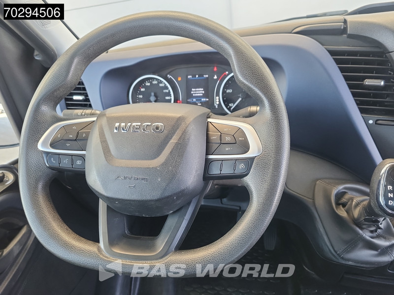 Бус самосвал Iveco Daily 35S18 3.0L Automaat Kipper Dubbel Cabine 180PK 3,5t Trekhaak LED Airco Cruise Euro6 Kieper Tipper Benne 3m3 Airco Trekhaak Cruis: снимка 18