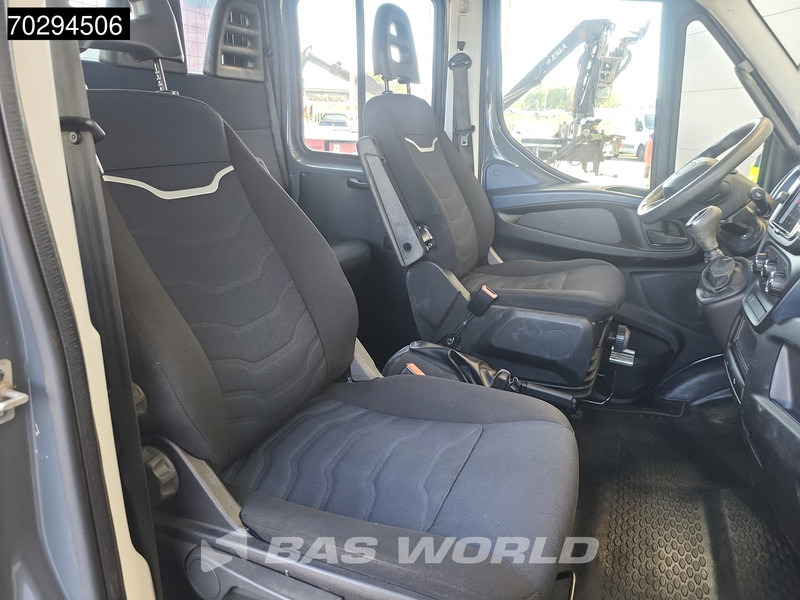 Бус самосвал Iveco Daily 35S18 3.0L Automaat Kipper Dubbel Cabine 180PK 3,5t Trekhaak LED Airco Cruise Euro6 Kieper Tipper Benne 3m3 Airco Trekhaak Cruis: снимка 12