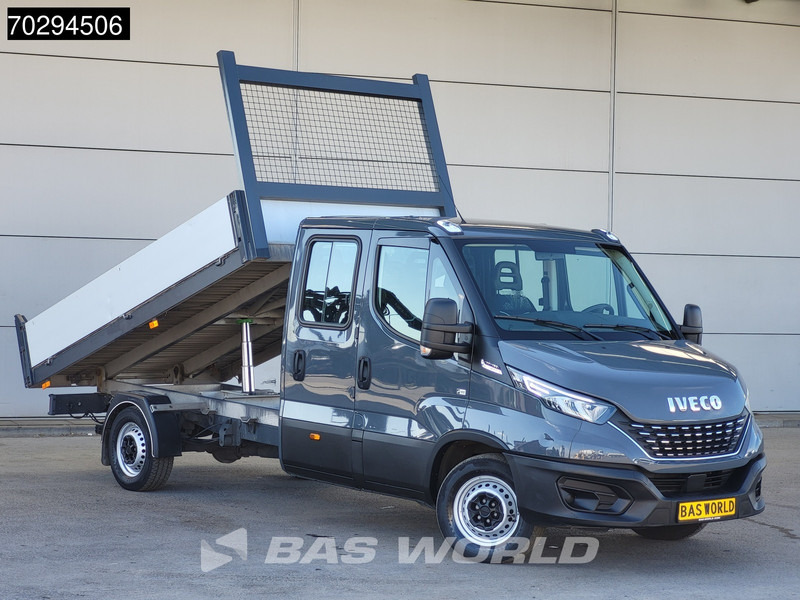 Бус самосвал Iveco Daily 35S18 3.0L Automaat Kipper Dubbel Cabine 180PK 3,5t Trekhaak LED Airco Cruise Euro6 Kieper Tipper Benne 3m3 Airco Trekhaak Cruis: снимка 6