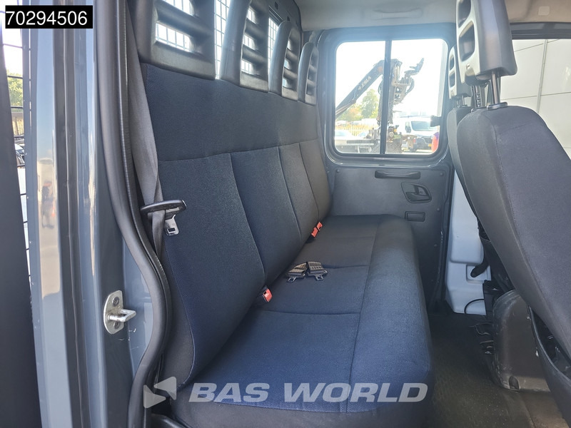 Бус самосвал Iveco Daily 35S18 3.0L Automaat Kipper Dubbel Cabine 180PK 3,5t Trekhaak LED Airco Cruise Euro6 Kieper Tipper Benne 3m3 Airco Trekhaak Cruis: снимка 13
