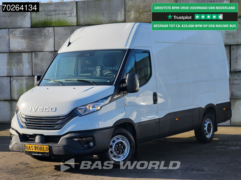 Iveco Daily 35S18 3.0L Automaat L2H2 180PK Navi ACC Parkeersensoren Airco Cruise L2 12m3 Airco - Товарен бус: снимка 1 Iveco Daily 35S18 3.0L Automaat L2H2 180PK Navi ACC Parkeersensoren Airco Cruise L2 12m3 Airco - Товарен бус: снимка 1