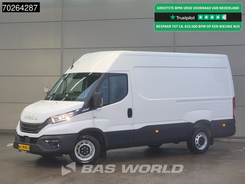 Iveco Daily 35S18 3.0L Automaat L2H2 2025model ACC Navi Parkeersensoren L2 12m3 Airco - Товарен бус: снимка 1 Iveco Daily 35S18 3.0L Automaat L2H2 2025model ACC Navi Parkeersensoren L2 12m3 Airco - Товарен бус: снимка 1