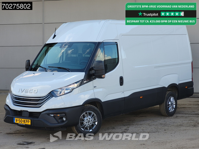 Iveco Daily 35S18 3.0L Automaat L2H2 2025model ACC Navi Parkeersensoren L2 12m3 Airco - Товарен бус: снимка 1 Iveco Daily 35S18 3.0L Automaat L2H2 2025model ACC Navi Parkeersensoren L2 12m3 Airco - Товарен бус: снимка 1