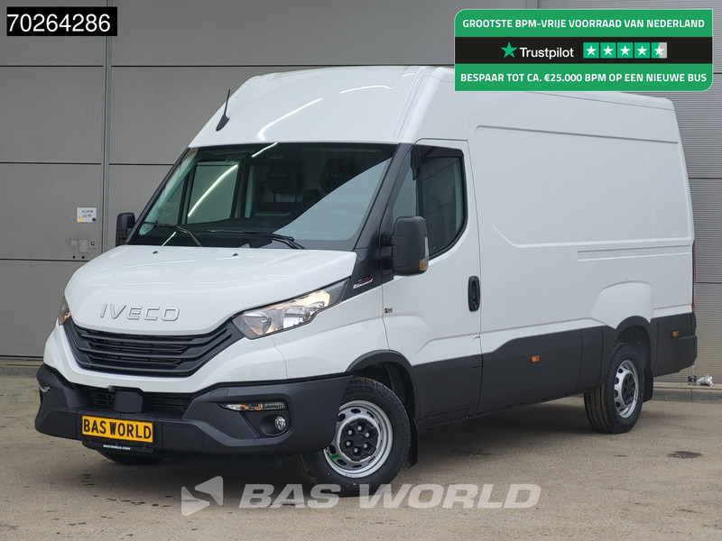 Iveco Daily 35S18 3.0L Automaat L2H2 2025model ACC Navi Parkeersensoren L2 12m3 Airco - Товарен бус: снимка 1 Iveco Daily 35S18 3.0L Automaat L2H2 2025model ACC Navi Parkeersensoren L2 12m3 Airco - Товарен бус: снимка 1
