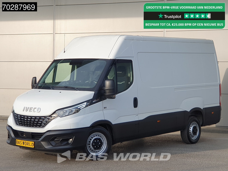 Iveco Daily 35S18 3.0L Automaat L2H2 3,5t Trekhaak 180PK LED Navi Airco Cruise Camera Euro6 L2 12m3 Airco Trekhaak Cruise control - Товарен бус: снимка 1 Iveco Daily 35S18 3.0L Automaat L2H2 3,5t Trekhaak 180PK LED Navi Airco Cruise Camera Euro6 L2 12m3 Airco Trekhaak Cruise control - Товарен бус: снимка 1
