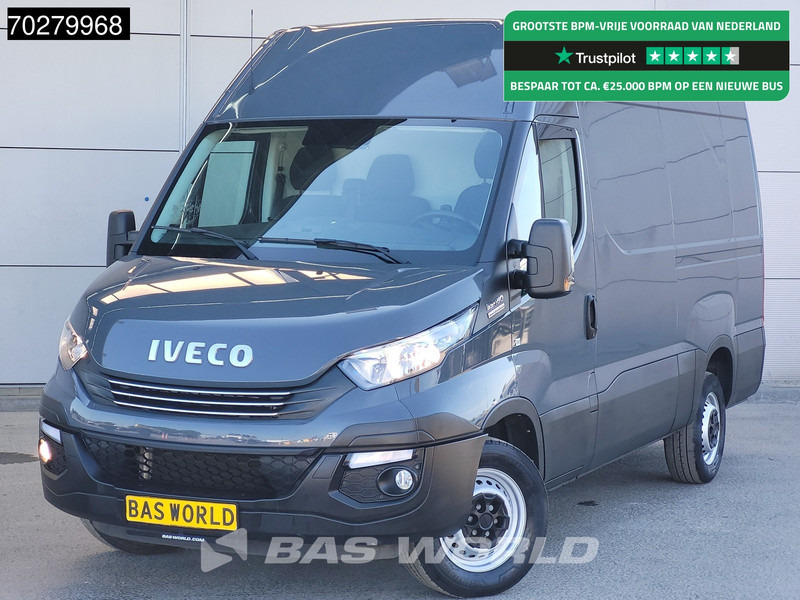 Iveco Daily 35S18 3.0L Automaat L2H2 3,5t Trekhaak Airco Cruise Camera L2 12m3 Airco Trekhaak Cruise control - Товарен бус: снимка 1 Iveco Daily 35S18 3.0L Automaat L2H2 3,5t Trekhaak Airco Cruise Camera L2 12m3 Airco Trekhaak Cruise control - Товарен бус: снимка 1