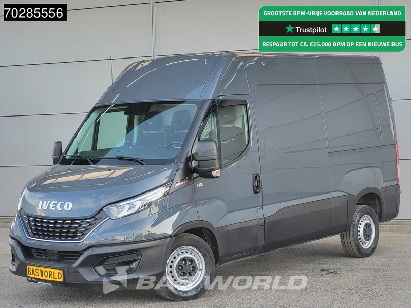 Iveco Daily 35S18 3.0L Automaat L2H2 3500kg Trekhaak LED Navi Airco Cruise Camera Euro6 L2 11m3 Airco Trekhaak Cruise control - Товарен бус: снимка 1 Iveco Daily 35S18 3.0L Automaat L2H2 3500kg Trekhaak LED Navi Airco Cruise Camera Euro6 L2 11m3 Airco Trekhaak Cruise control - Товарен бус: снимка 1