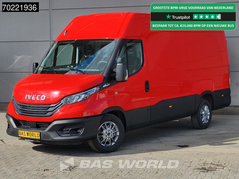 Iveco Daily 35S18 3.0L Automaat L2H2 Navi ACC LED Camera Airco - Товарен бус: снимка 1 Iveco Daily 35S18 3.0L Automaat L2H2 Navi ACC LED Camera Airco - Товарен бус: снимка 1