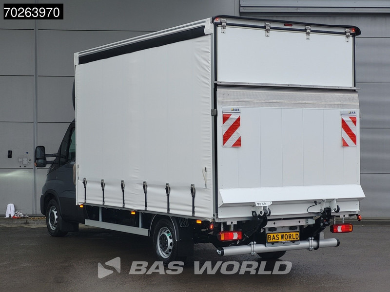 Iveco Daily 35S18 3.0L Automaat Schuifzeilen Laadklep 2025-Model ACC LED Navi 3,5t Trekvermogen Euro6 Schuifzeil Zeilen Meubelbak Bakwagen K - Брезентов бус: снимка 5 Iveco Daily 35S18 3.0L Automaat Schuifzeilen Laadklep 2025-Model ACC LED Navi 3,5t Trekvermogen Euro6 Schuifzeil Zeilen Meubelbak Bakwagen K - Брезентов бус: снимка 5